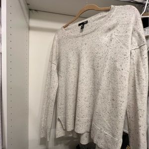 Aqua cashmere sweater